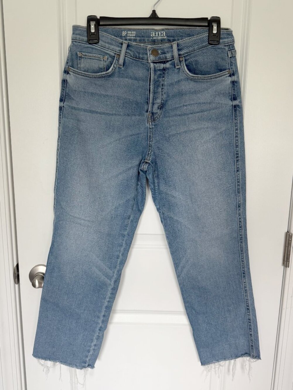 Women's A.N.A. A New Approach High Rise Straight Jeans